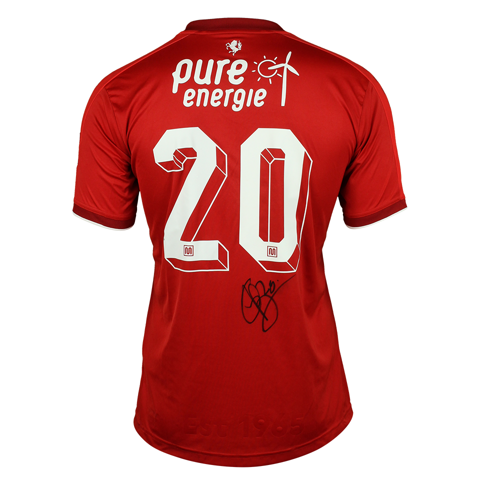 Godfried Roemeratoe FC Twente shirt