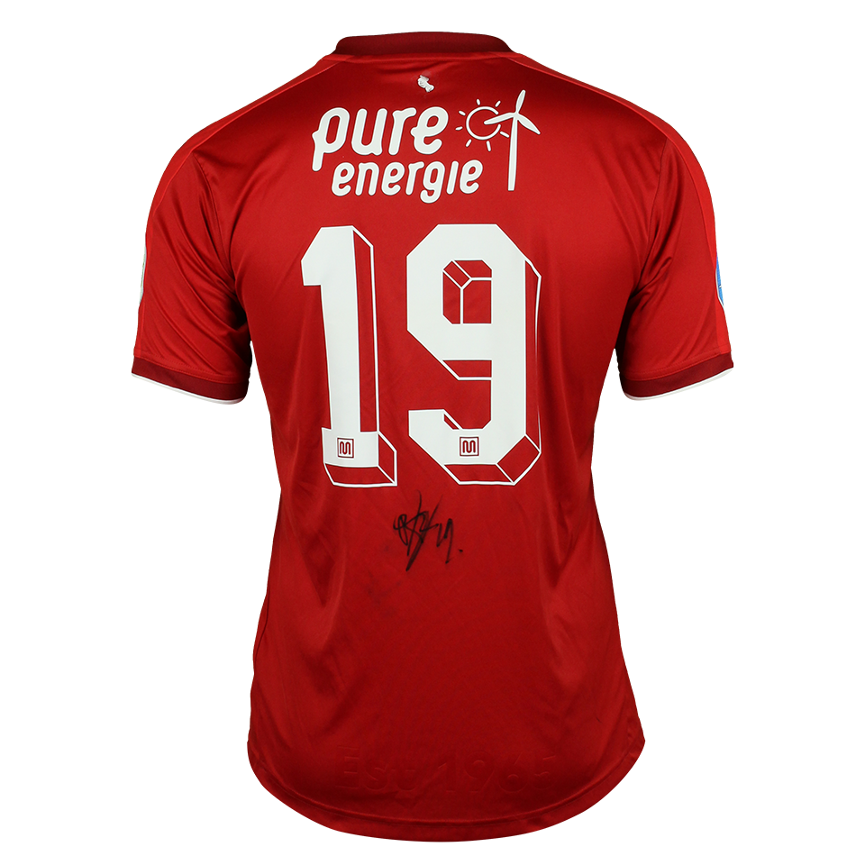 Ramiz Zerrouki FC Twente shirt