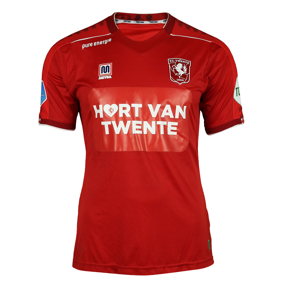 Ramiz Zerrouki FC Twente shirt