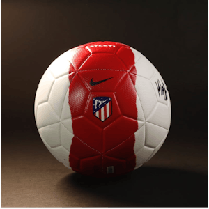 Atletico Ball Signed By Kondogbia