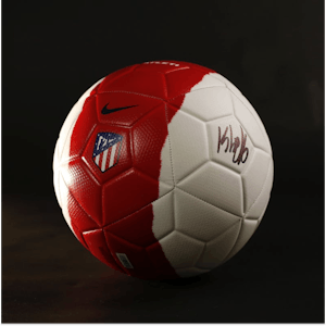 Atletico Ball Signed By Kondogbia