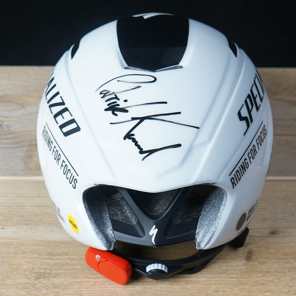 Patrick Konrad - Helmet
