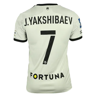 Djasur Yakhshibaev - Legia Warsaw