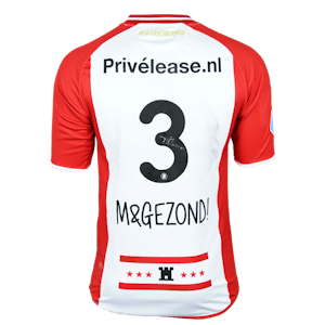 Tim Siekman FC Emmen shirt