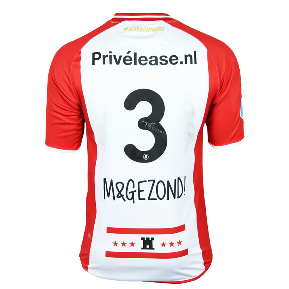 Tim Siekman FC Emmen shirt