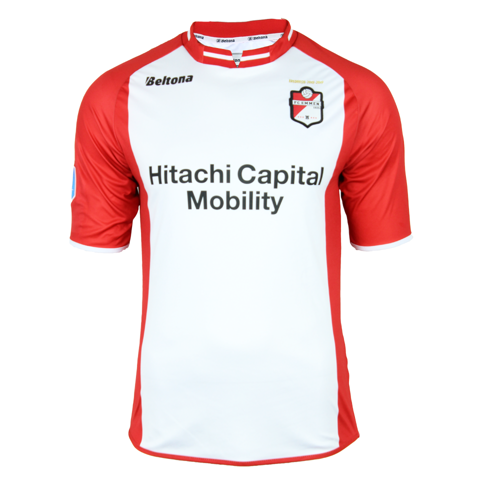Tim Siekman FC Emmen shirt