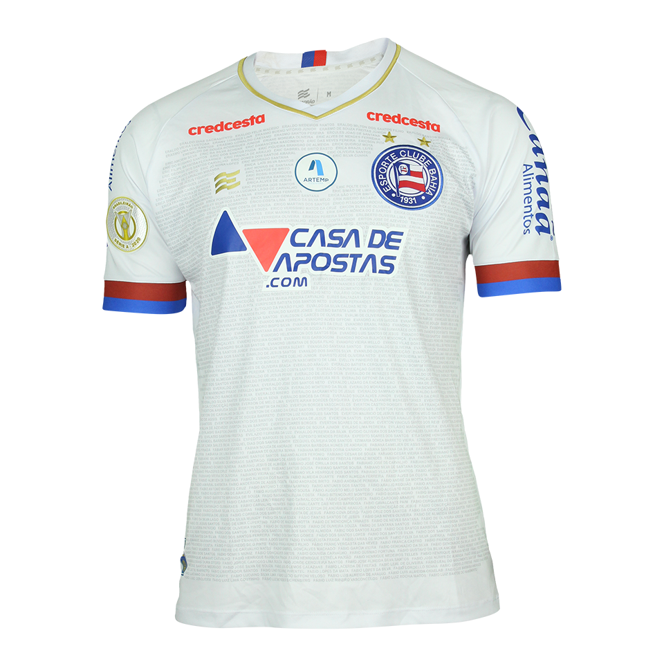Ernando Rodrigues Lopes Bahia shirt