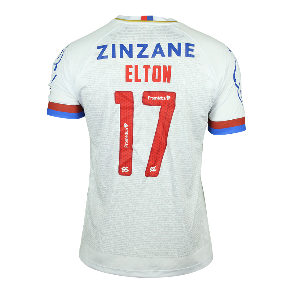 Camisola de Elton Junior Melo Ataíde, Bahia