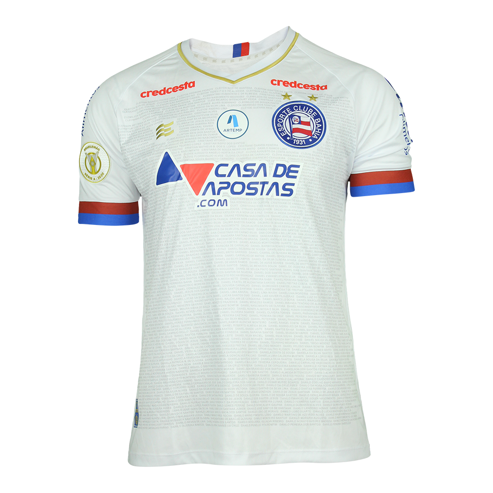 Camisola de Elton Junior Melo Ataíde, Bahia