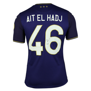 Anouar Ait El Hadj  RSC Anderlecht shirt
