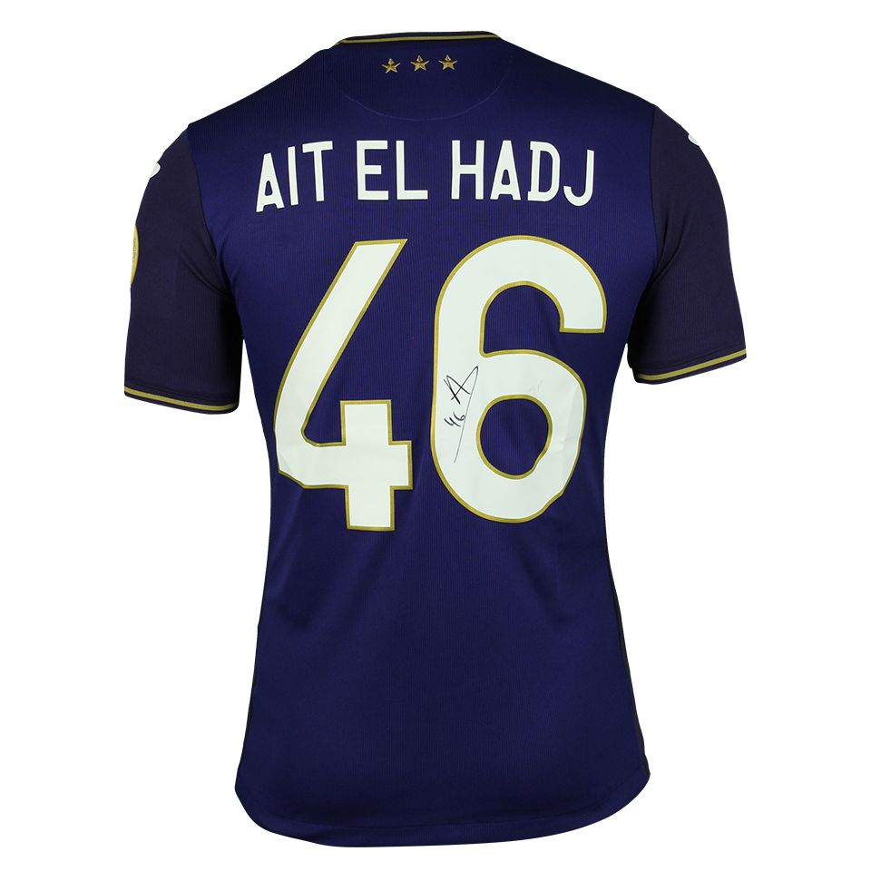 Anouar Ait El Hadj  RSC Anderlecht shirt
