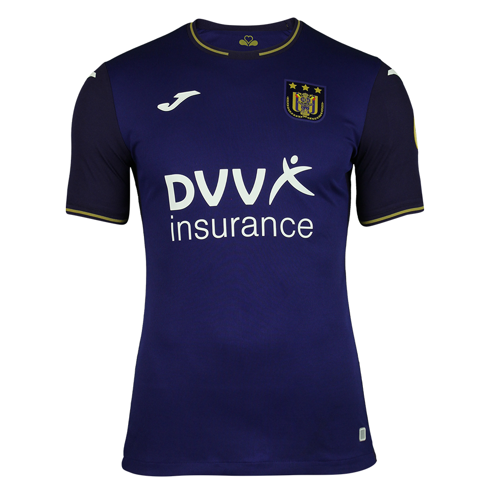 Anouar Ait El Hadj  RSC Anderlecht shirt