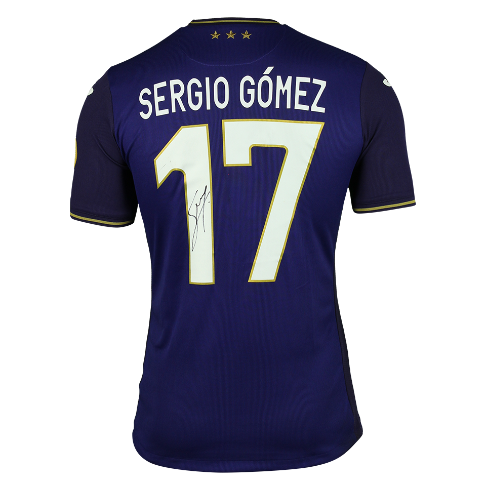 Sergio Gómez  RSC Anderlecht shirt