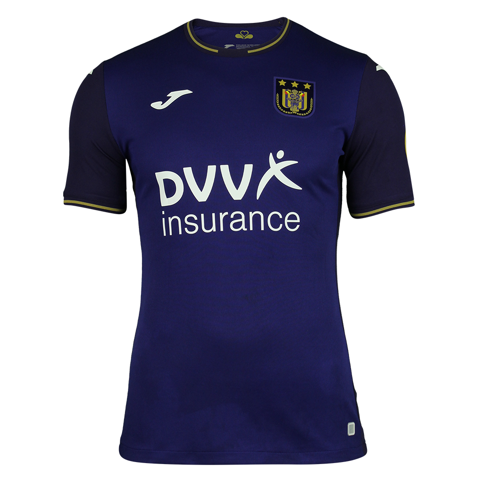 Sergio Gómez  RSC Anderlecht shirt