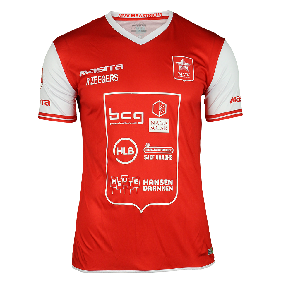 Rico Zeegers - Personalized Signed Shirt