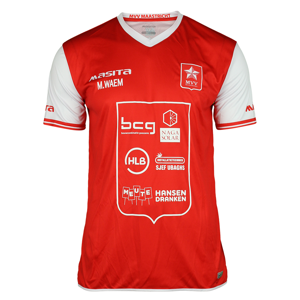 Matteo Waem - Personalized Signed Shirt