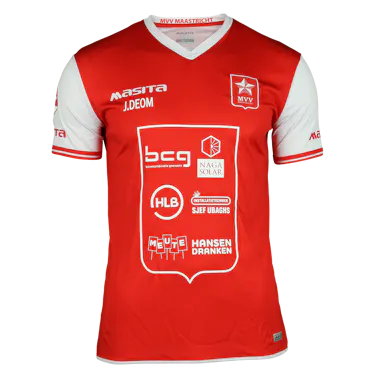 Maillot de Jérôme Deom (MVV)