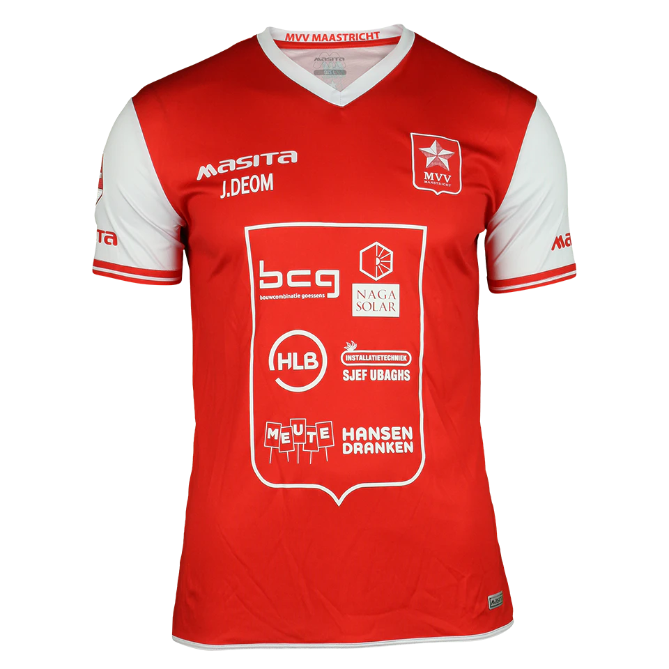 Shirt van Jérôme Deom MVV