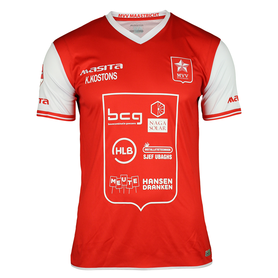 Koen Kostons MVV shirt