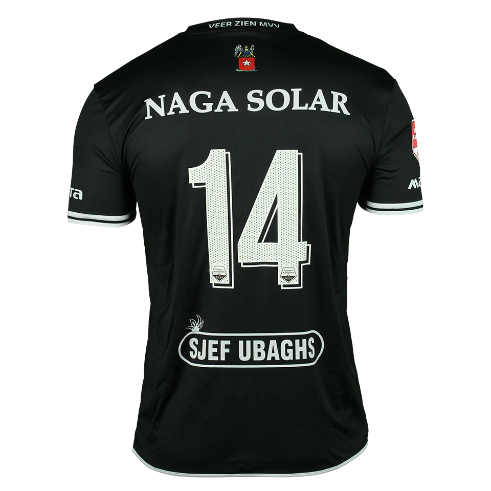 来自MVV的Jérôme Deom球衣