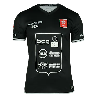 来自MVV的Jérôme Deom球衣