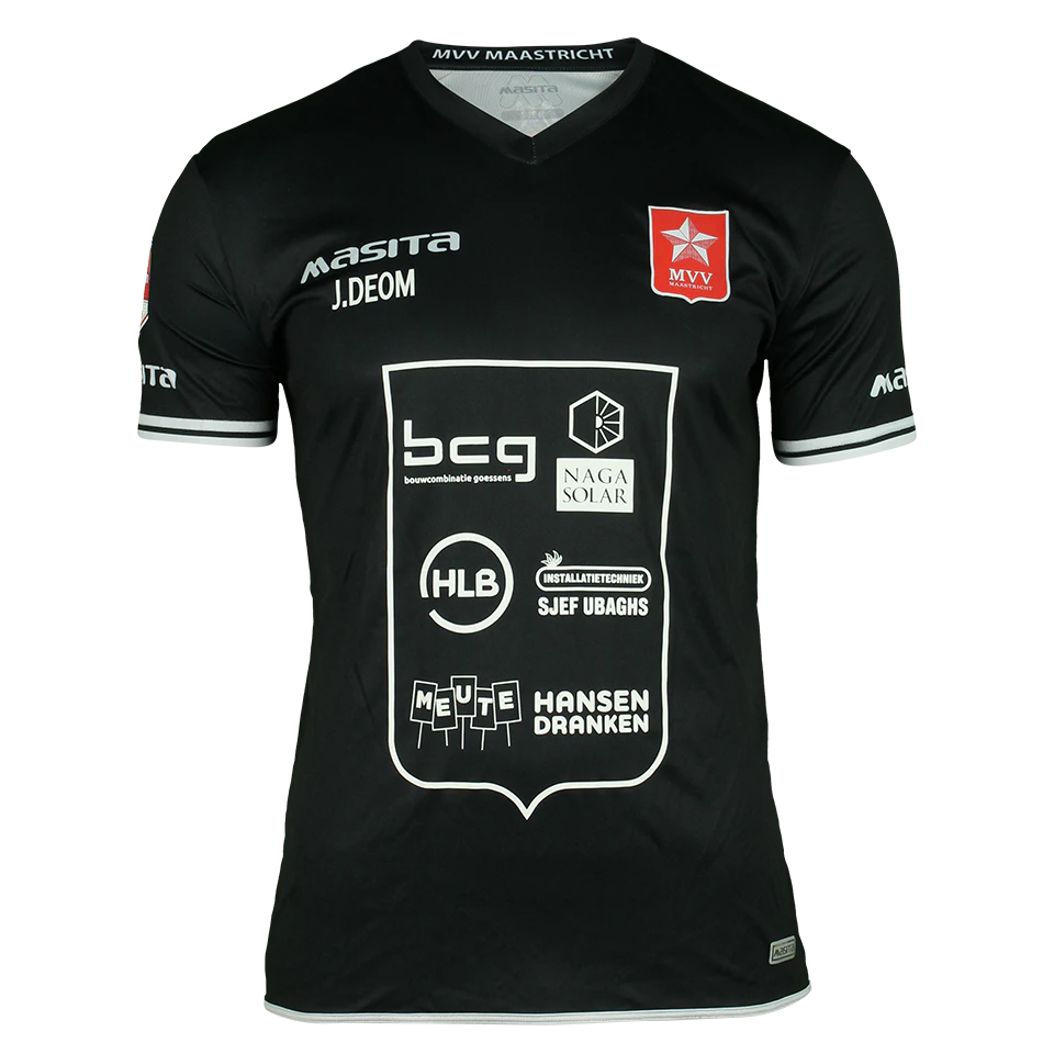 来自MVV的Jérôme Deom球衣