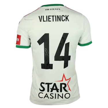 Maillot de Thibault Vlietinck (OH Leuven)