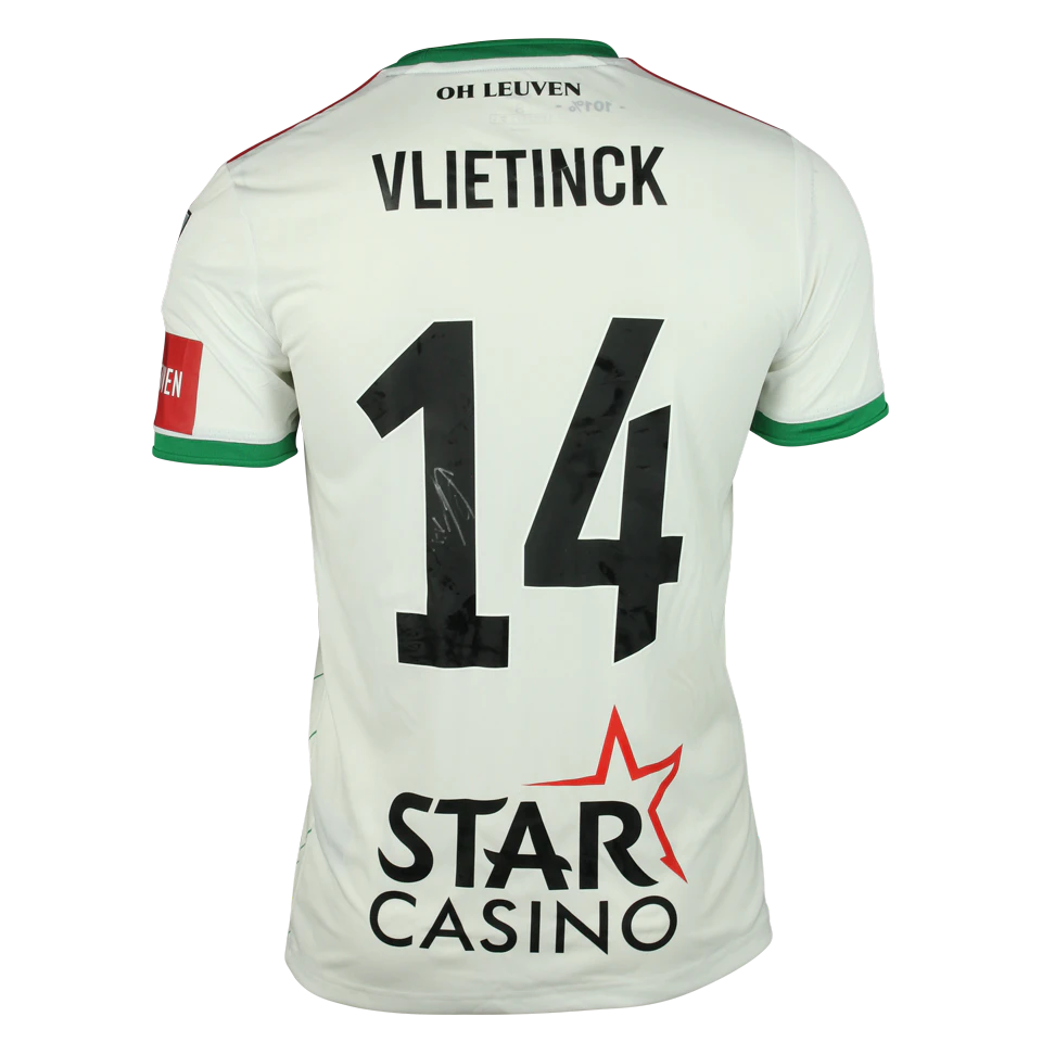 Maillot de Thibault Vlietinck (OH Leuven)