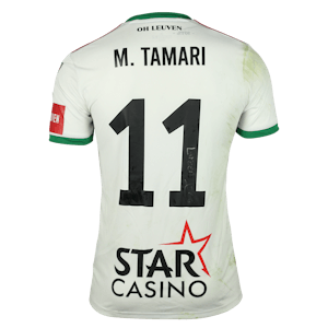 Mousa Al Tamari OH Leuven のシャツ