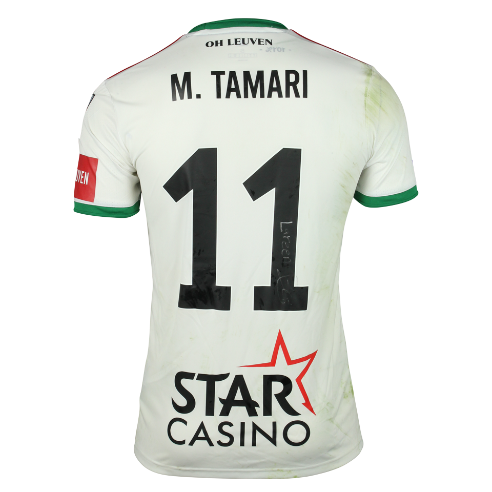 Mousa Al Tamari OH Leuven のシャツ