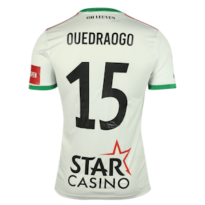 Maglia di Dylan Ouedraogo (OH Leuven)