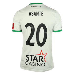 Isaac Asante OH Leuven jersey