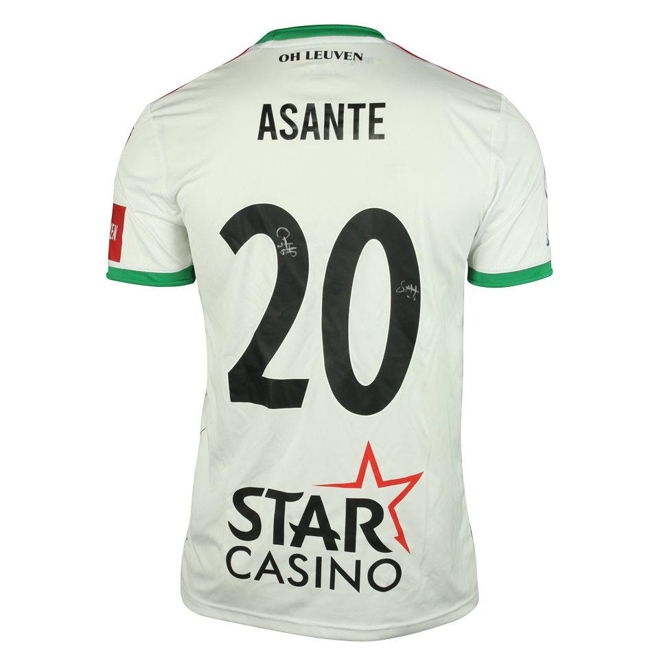 Isaac Asante OH Leuven jersey