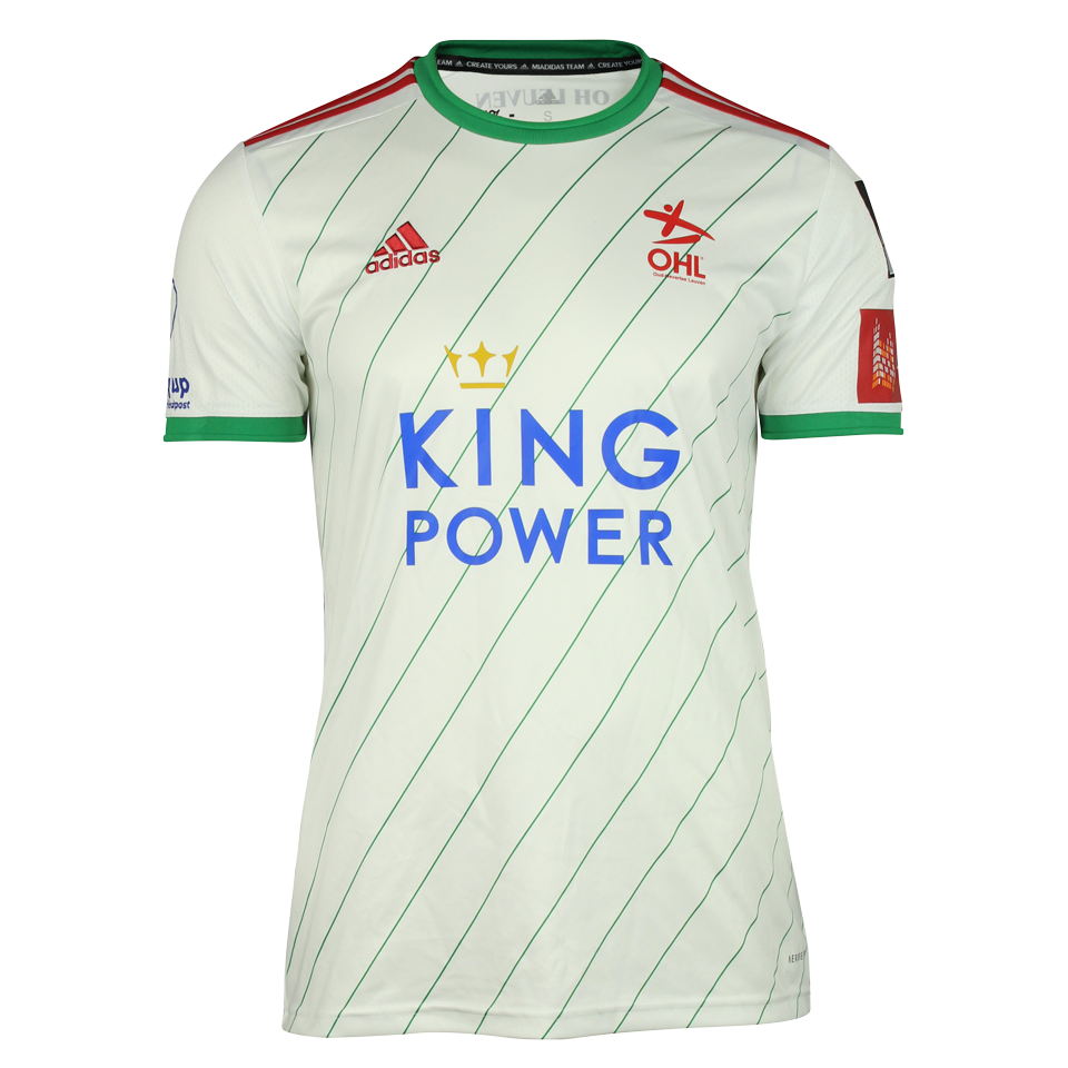Isaac Asante OH Leuven jersey