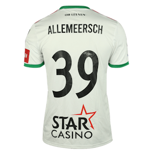 OH Leuven 팀의 Arthur Allemeersch 셔츠
