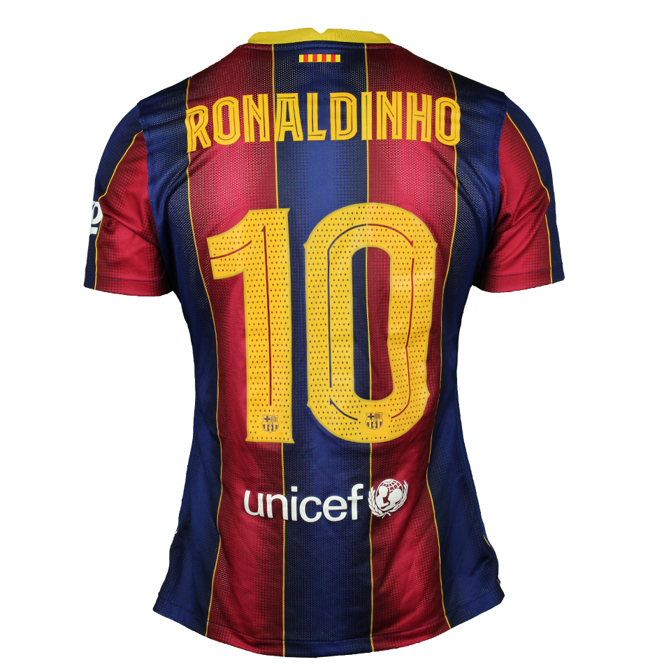 ウェア Ronaldinho Nike Dri Fit Brazil National Soccer Team Ronaldinho #10
