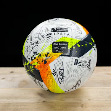 Signed KRC Genk Match Ball