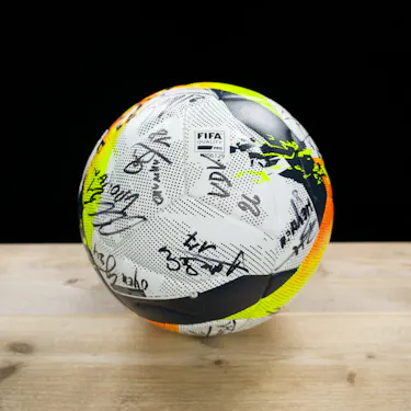 Signed KRC Genk Match Ball