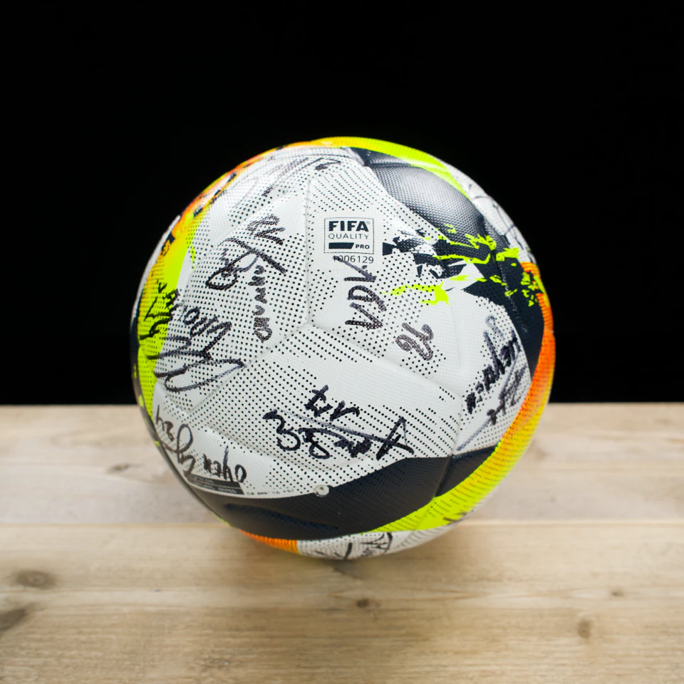 Signed KRC Genk Match Ball