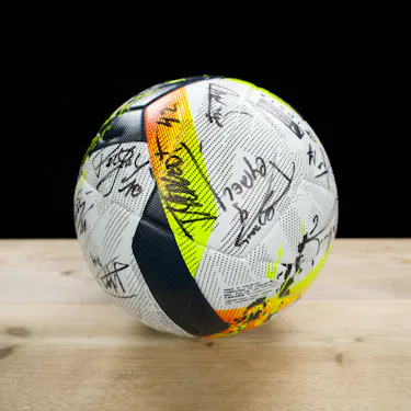 Signed KRC Genk Match Ball