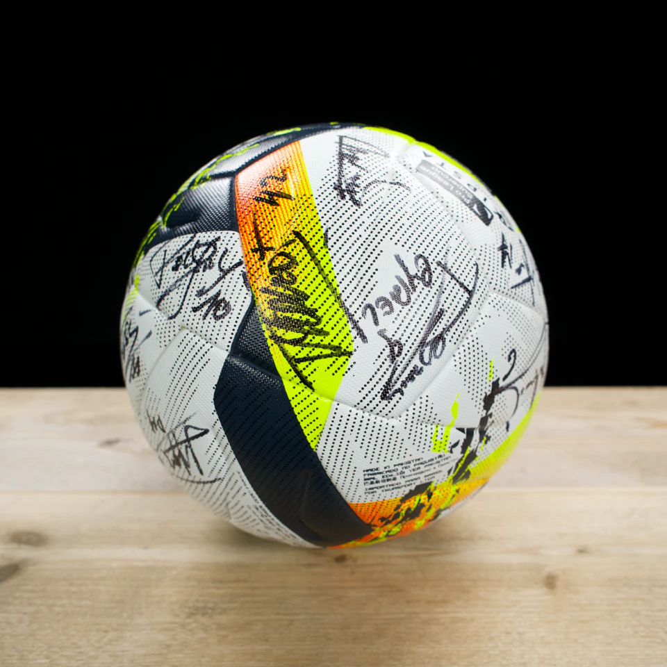 Signed KRC Genk Match Ball
