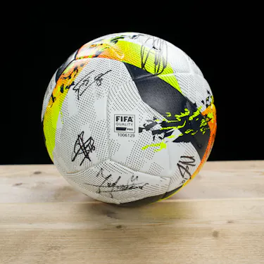 Signed Club Brugge Match Ball