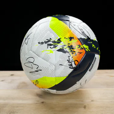Signed Club Brugge Match Ball