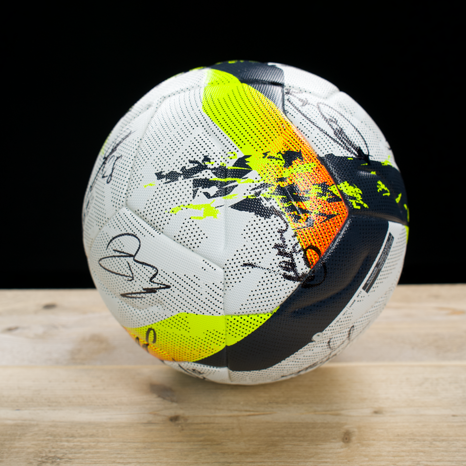 Signed Club Brugge Match Ball