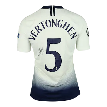 Jan Vertonghen - 7 | Tottenham Hotspur