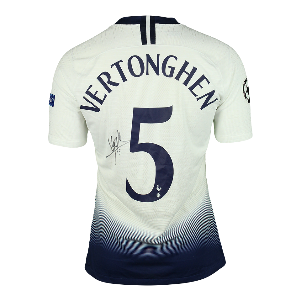 Jan Vertonghen - 7 | Tottenham Hotspur
