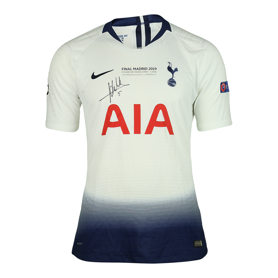 Jan Vertonghen - 7 | Tottenham Hotspur
