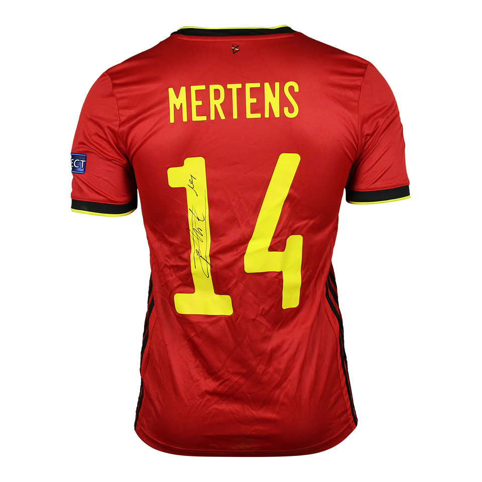 Dries Mertens | RBFA