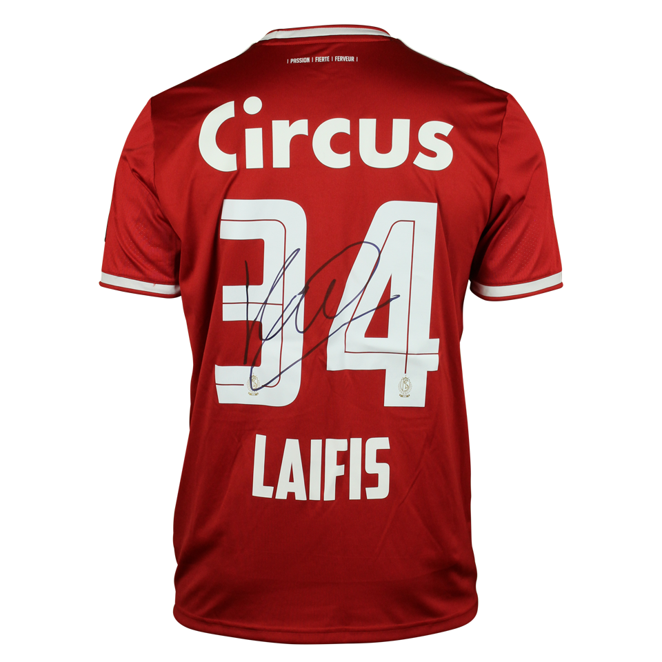 Konstantinos Laifis Standard de Liège shirt