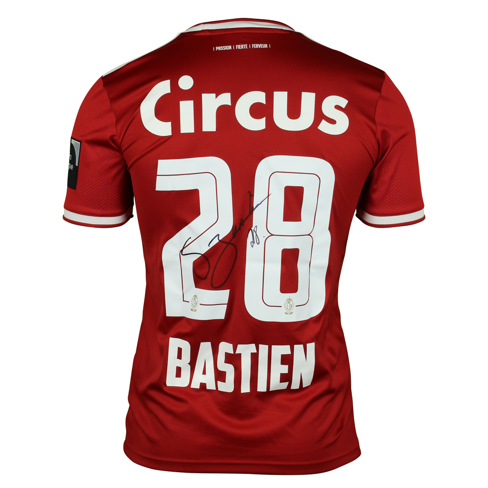 Samuel Bastien Standard de Liège shirt